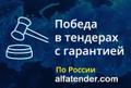 Выигрываем тендеры и госконтракты под ключ с оплатой за результат!