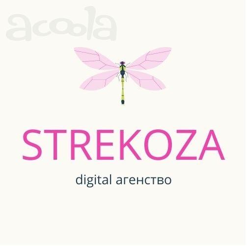 Digital агентство Strekoza-продвижение вашего бизнеса в сети.