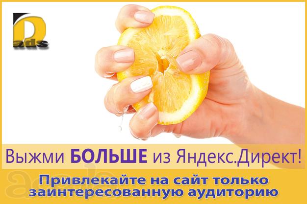 Яндекс. Директ - привлекает клиентов на сайт