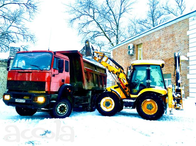Уборка и вывоз снега Гатчинский район