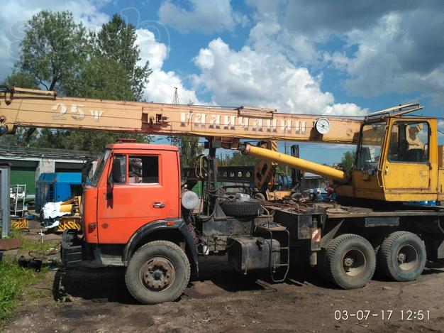 Аренда автокрана