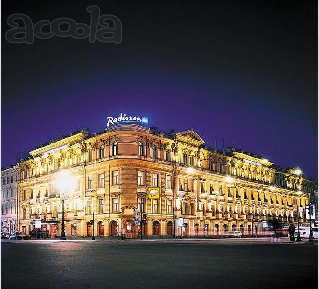 SPA бизнес в Radisson Royal на Невском