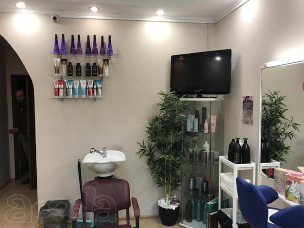 Продаем уютную студию красоты в спальном районе