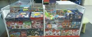 Островок в ТЦ на трафике с развивающими игрушками