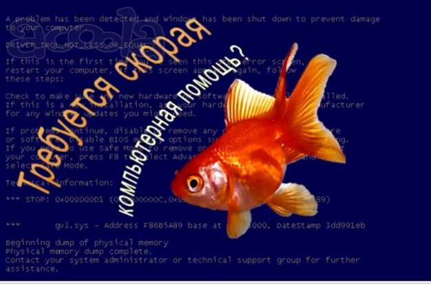 Скорая компьютерная помощь.