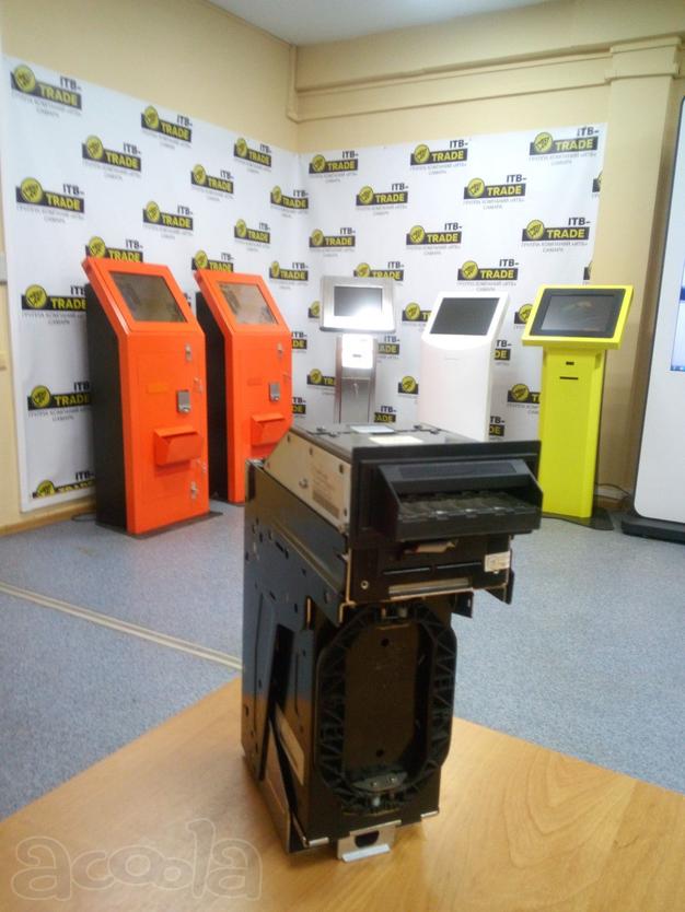 Купюроприемники CashCode MFL в сборе с кассетами на 600 купюр