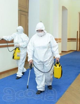 Дезинфекция помещений профессиональными средствами