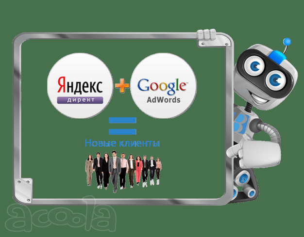Настройка контекстной рекламы под ключ